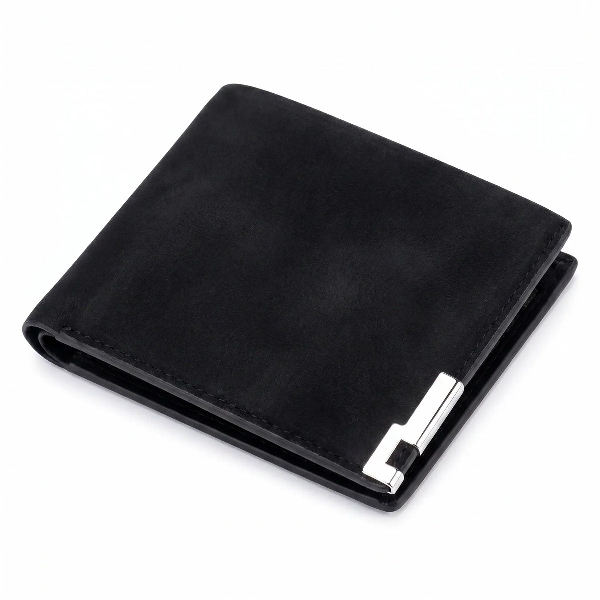 Wallet Slim Design Multiple Card Slots Black