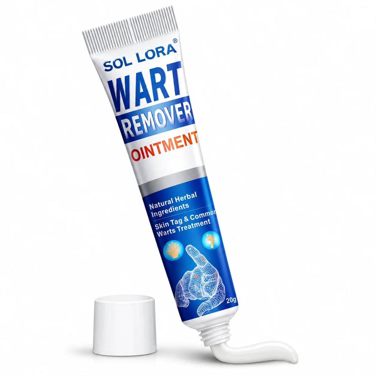 Wart & Skin Tag Ointment Herbal Extract Blend