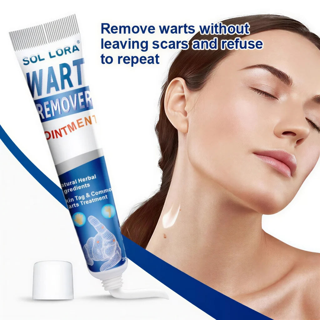 Wart & Skin Tag Ointment Herbal Extract Blend