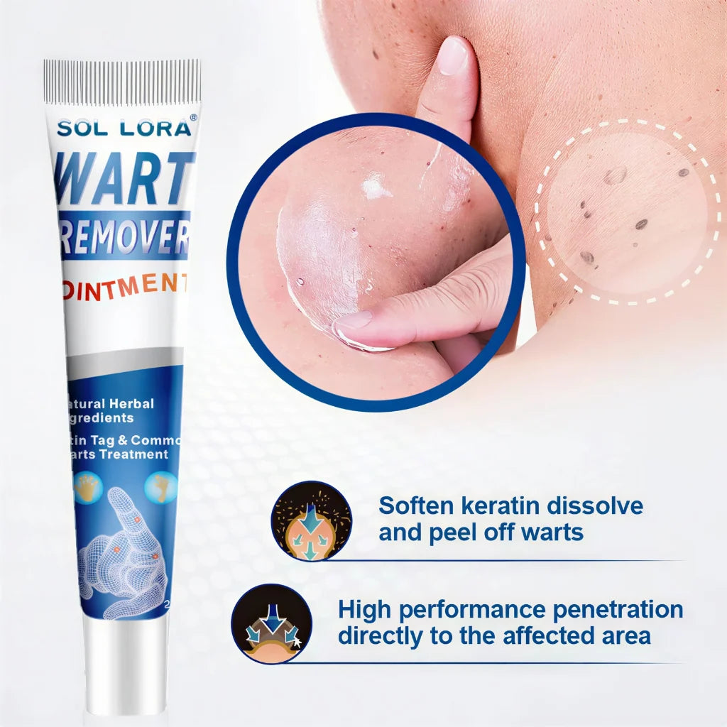 Wart & Skin Tag Ointment Herbal Extract Blend