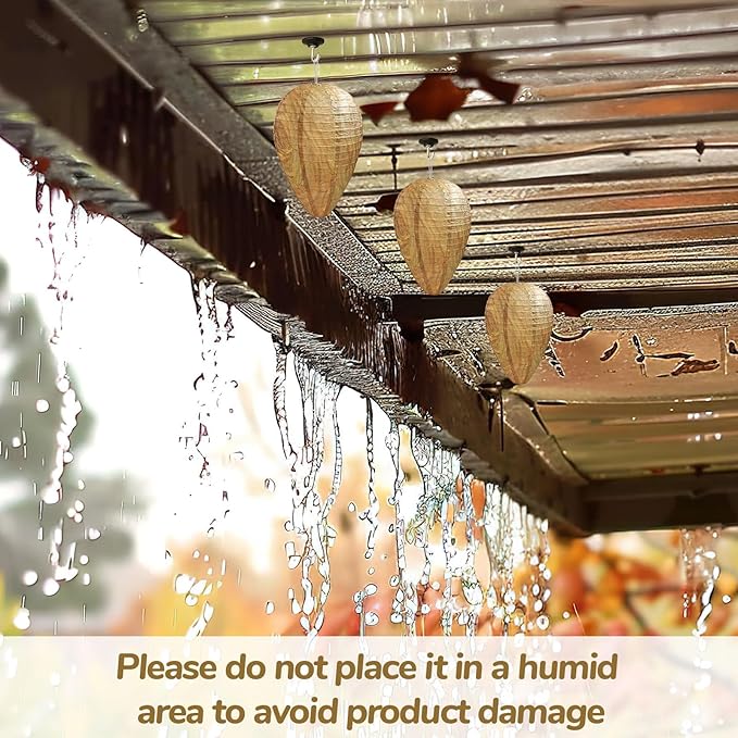 Wasp Nest Decoy Foldable Windproof Rainproof