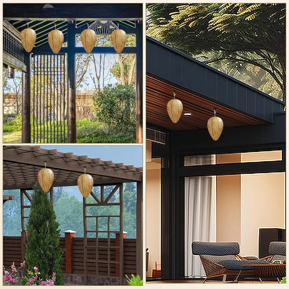 Wasp Nest Decoy Foldable Windproof Rainproof