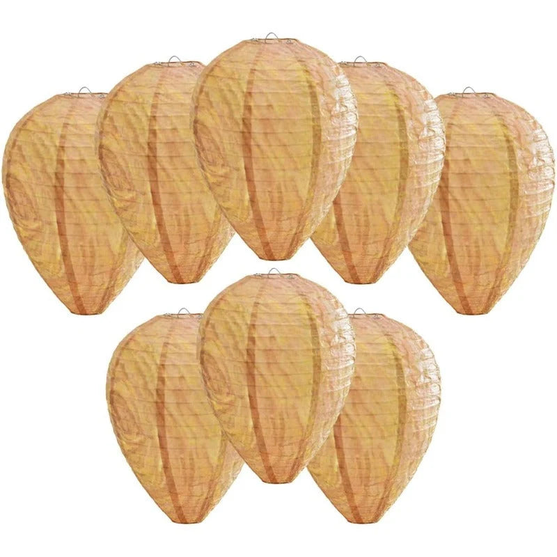 Wasp Nest Decoy Realistic Cotton & Bamboo Fibers