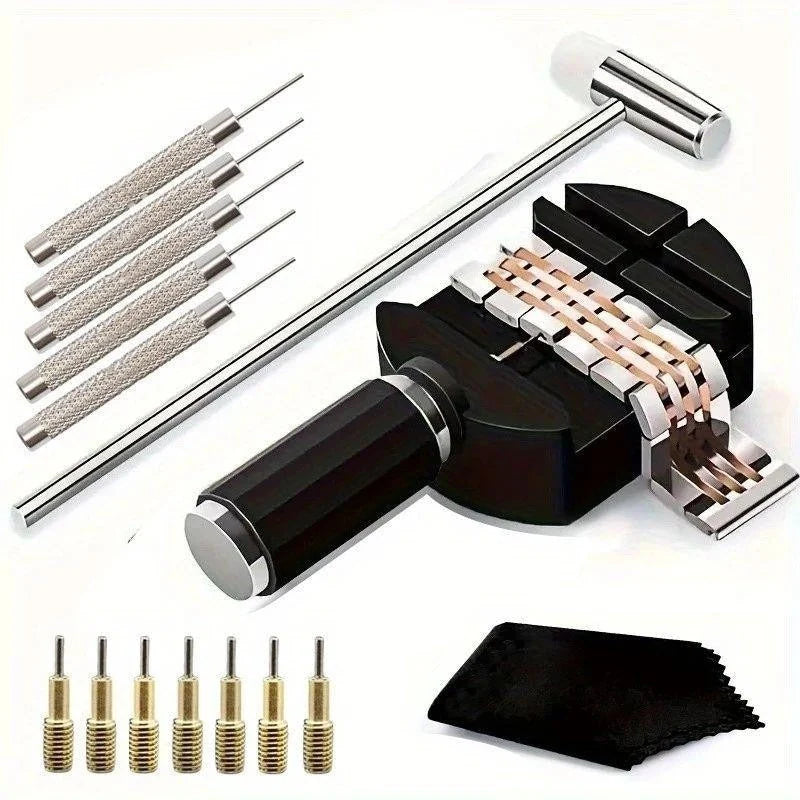 Watch Band Adjustment Kit Metal Link Pin Remover