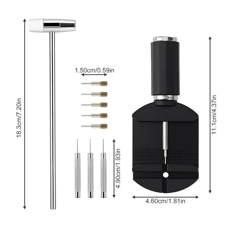 Watch Band Adjustment Kit Metal Link Pin Remover