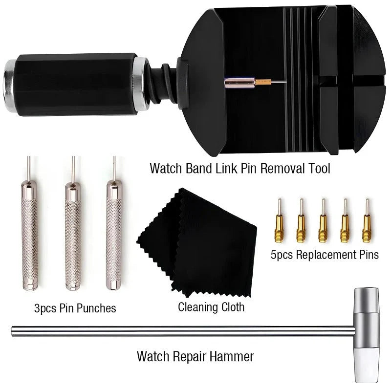 Watch Band Adjustment Kit Metal Link Pin Remover