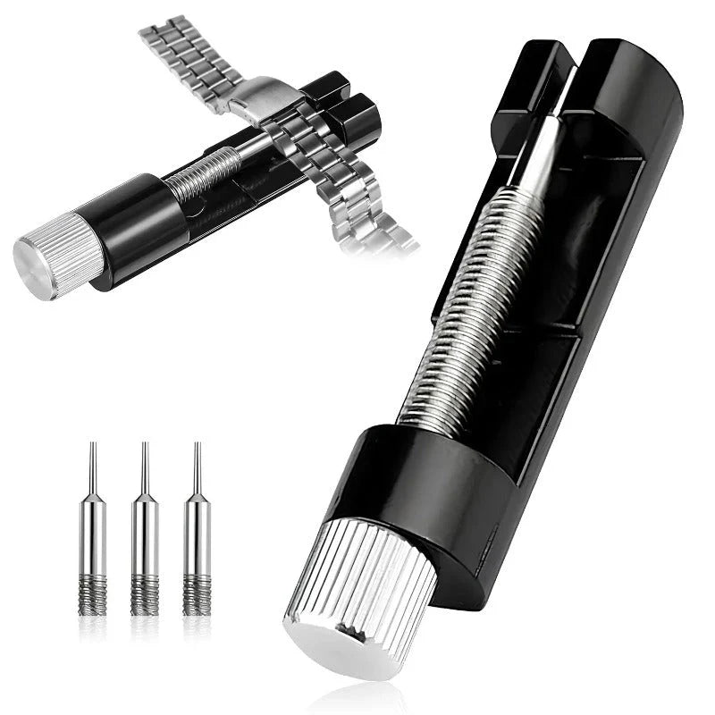 Watch Band Link Removal Tool Screw-Driven Metal