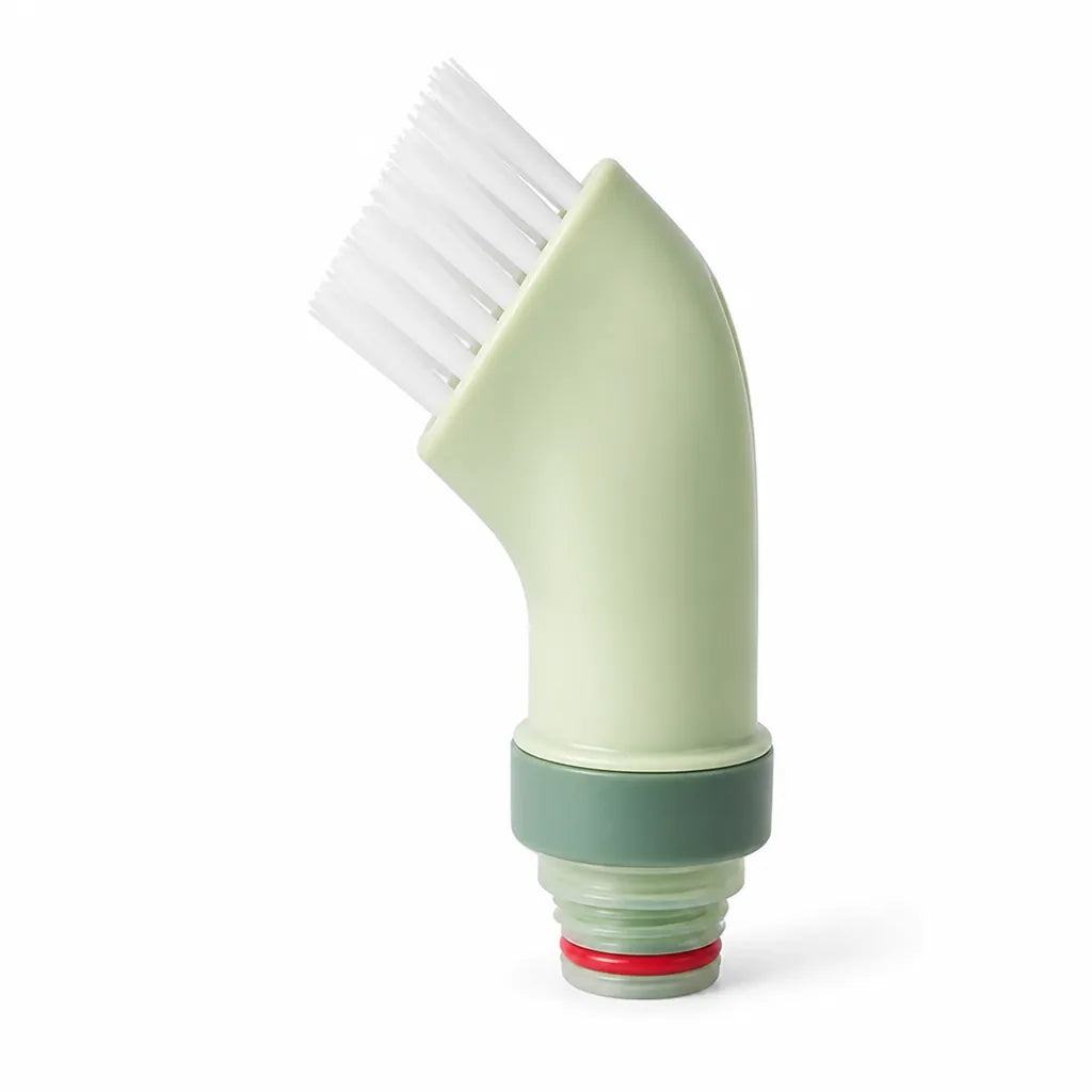 Water Bottle Brush Angled Screw-On Water Flow
