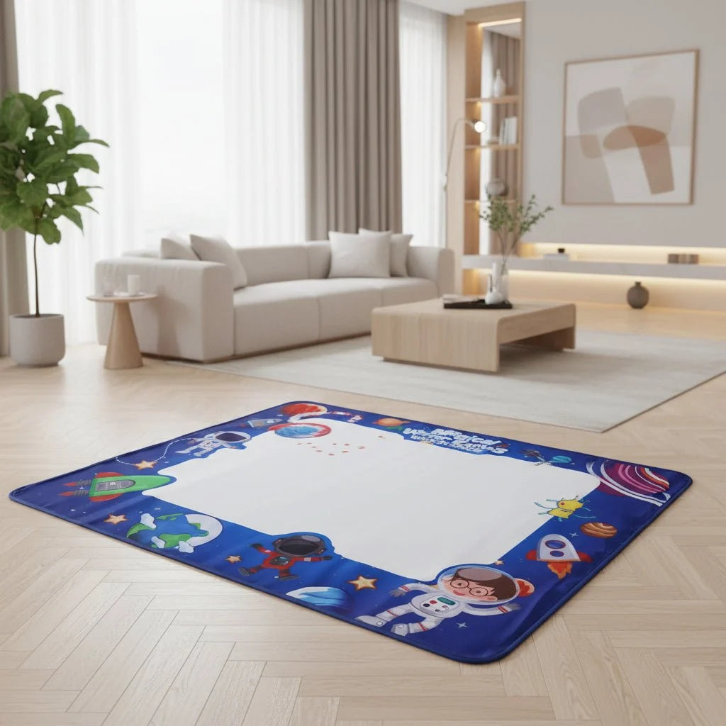 Water Drawing Mat Reusable Water-Only Quick-Drying