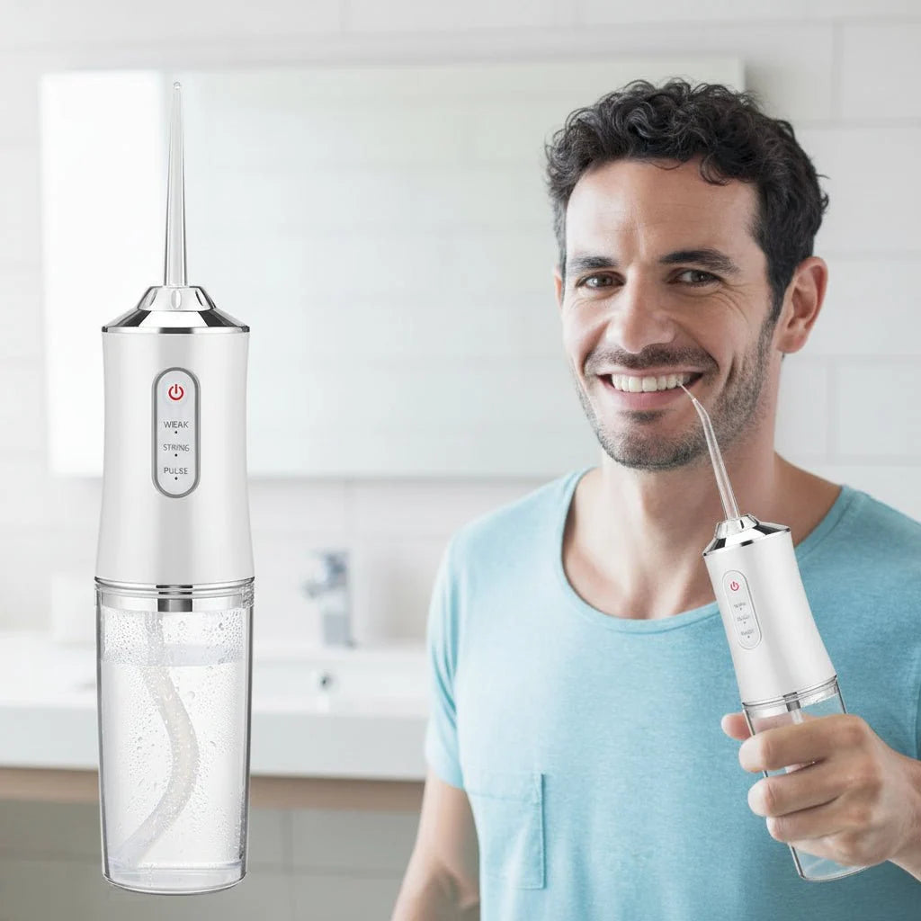 Water Flosser 3 Pressure Levels 360° Rotating Nozzle