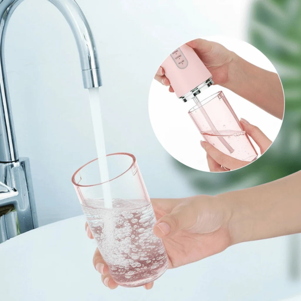 Water Flosser 3 Pressure Levels 360° Rotating Nozzle