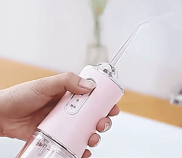 Water Flosser 3 Pressure Levels 360° Rotating Nozzle