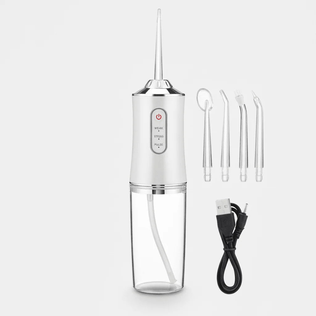 Water Flosser 3 Pressure Levels 360° Rotating Nozzle