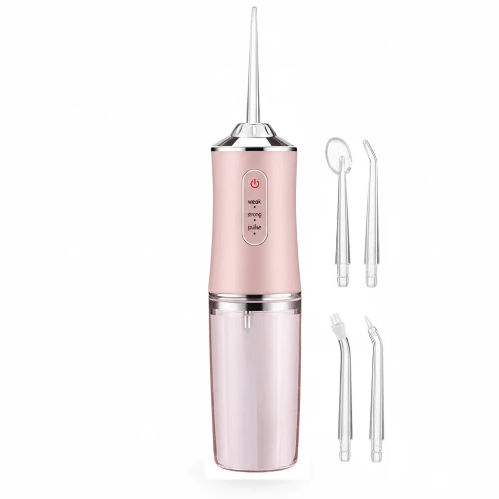 Water Flosser 3 Pressure Levels 360° Rotating Nozzle