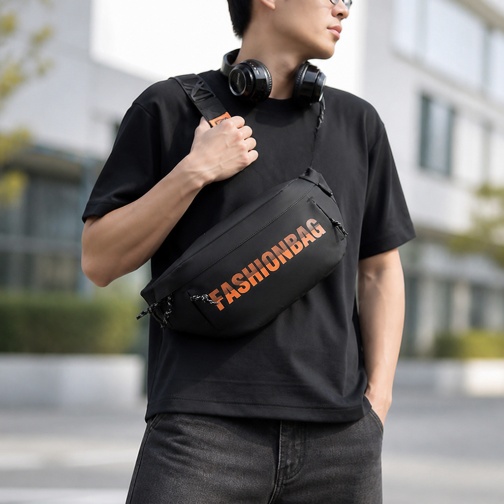 Water-Resistant & Adjustable Strap Belt Bag