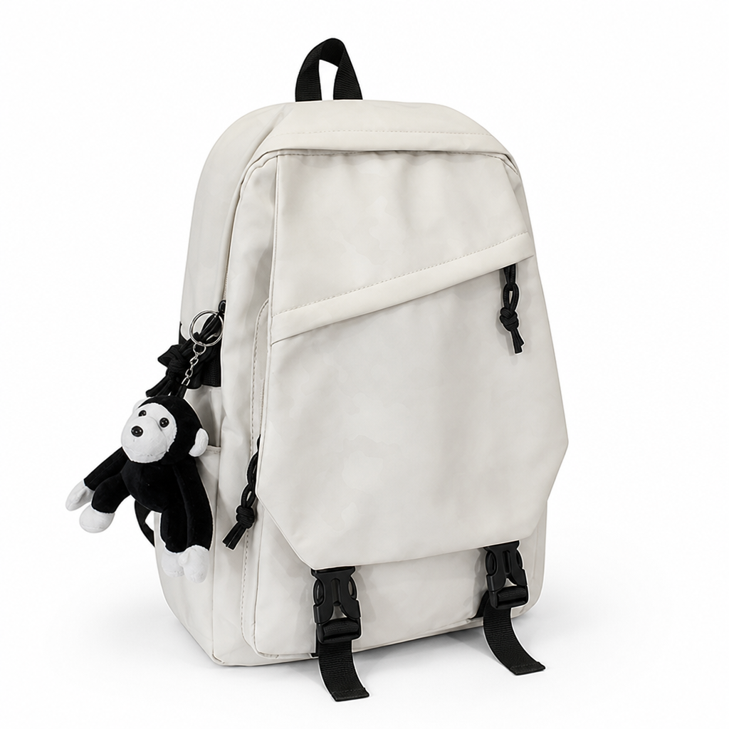 Water-Resistant Camouflage Backpack (Padded Straps)