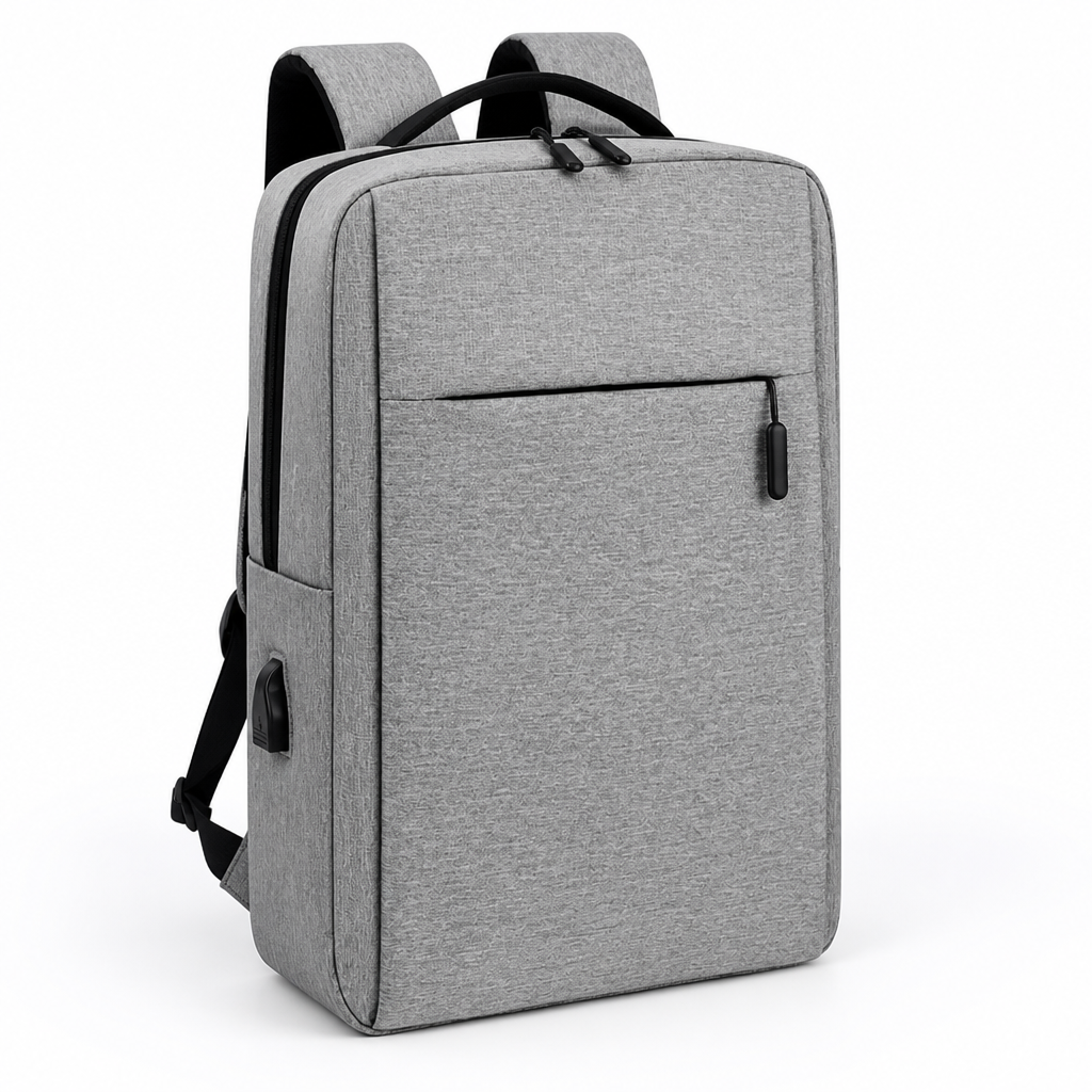 Water-Resistant Ergonomic Laptop Backpack (Fits 15.6-Inch Laptop)