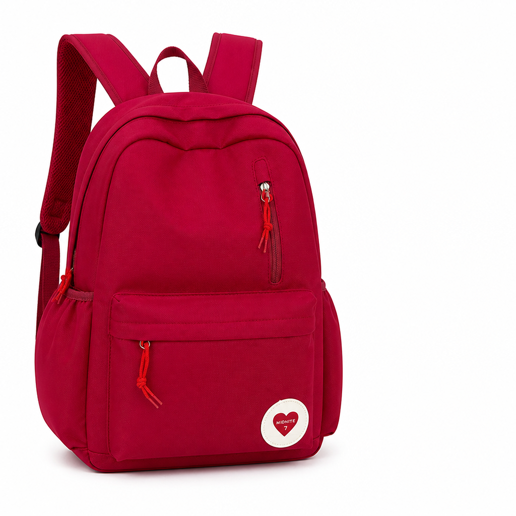 Water-Resistant Ergonomic School Backpack