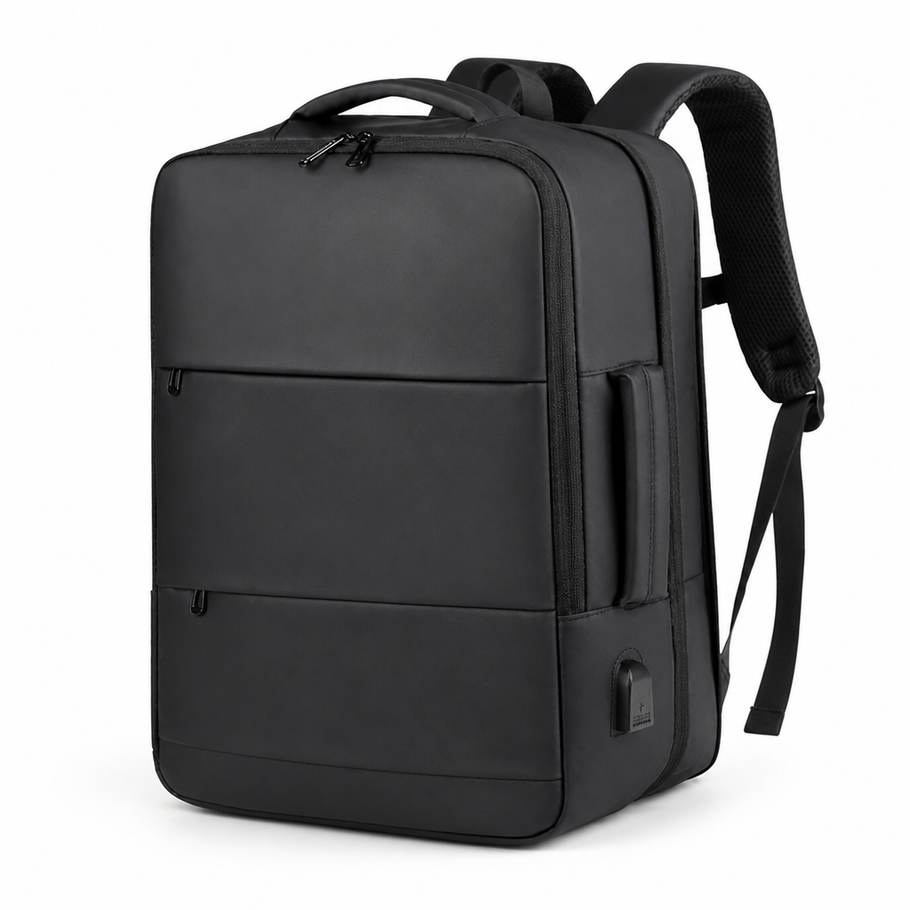 Water-Resistant Ergonomic Travel Backpack (Laptop Sleeve)