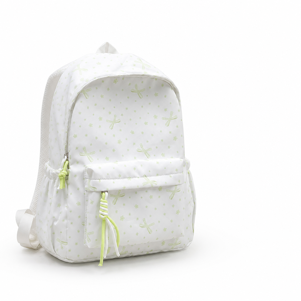 Water-Resistant Floral Backpack (Padded Straps)