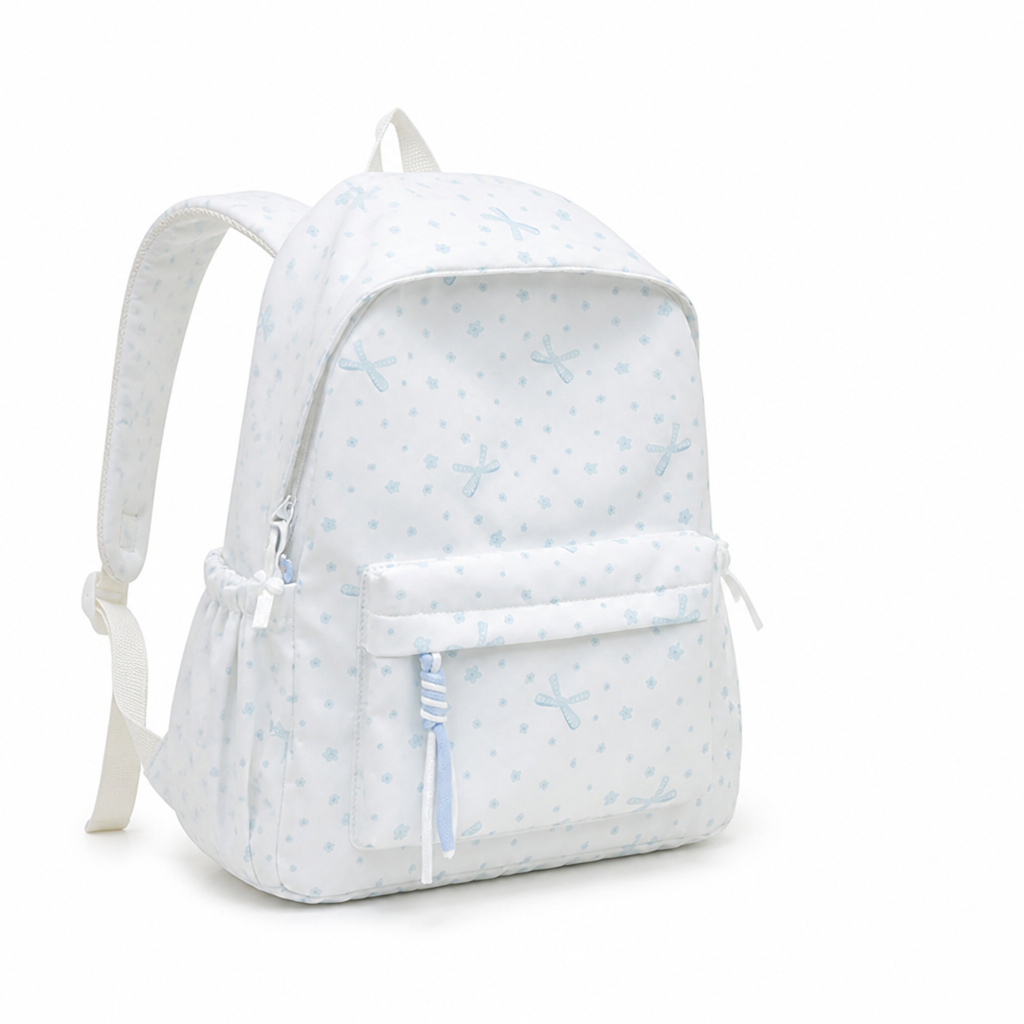 Water-Resistant Floral Backpack (Padded Straps)