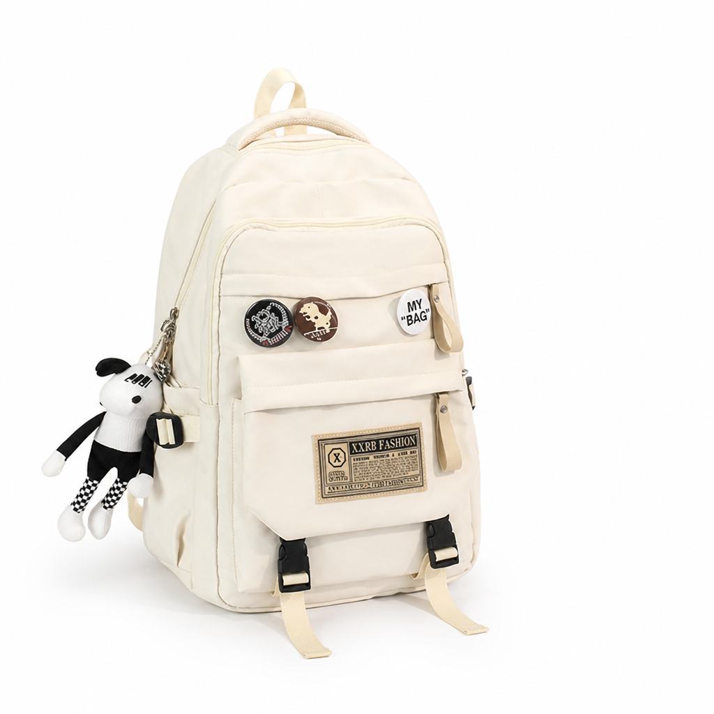Water-Resistant Laptop-Ready School Backpack
