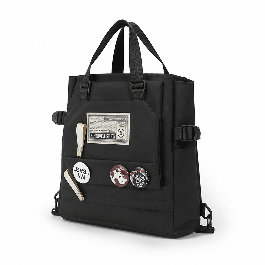 Water-Resistant Laptop-Ready School Backpack