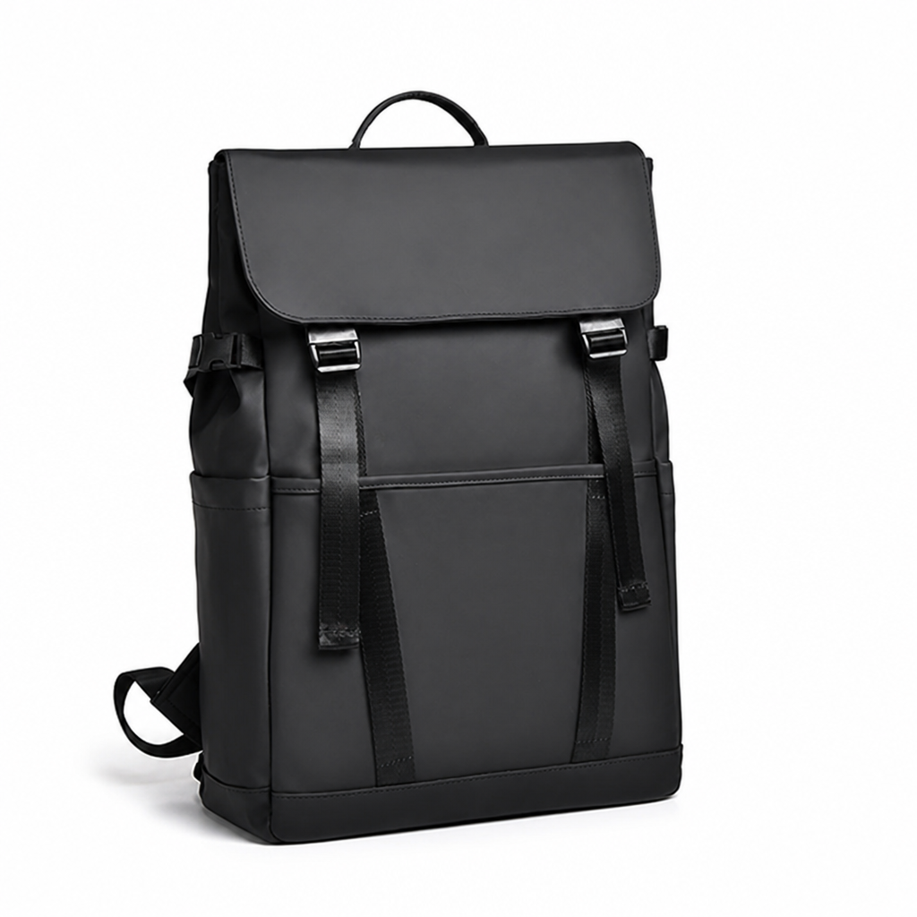 Water-Resistant Laptop Sleeve & Padded Straps Backpack