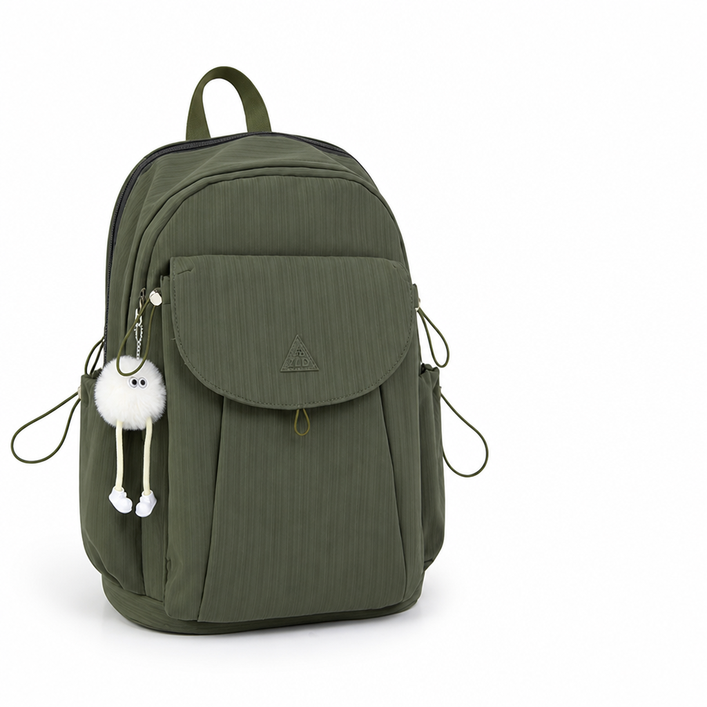 Water-Resistant & Lightweight School Backpack (Padded Back Panel)