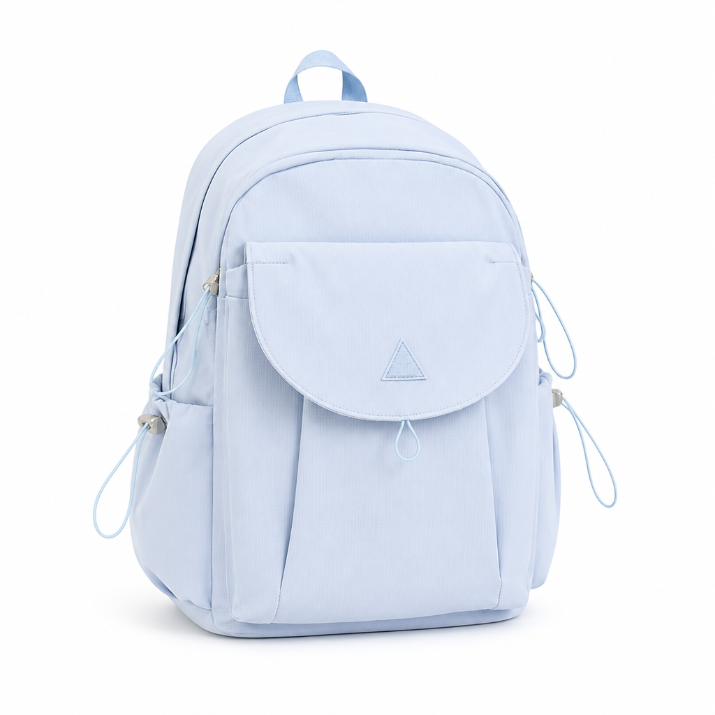 Water-Resistant & Lightweight School Backpack (Padded Back Panel)