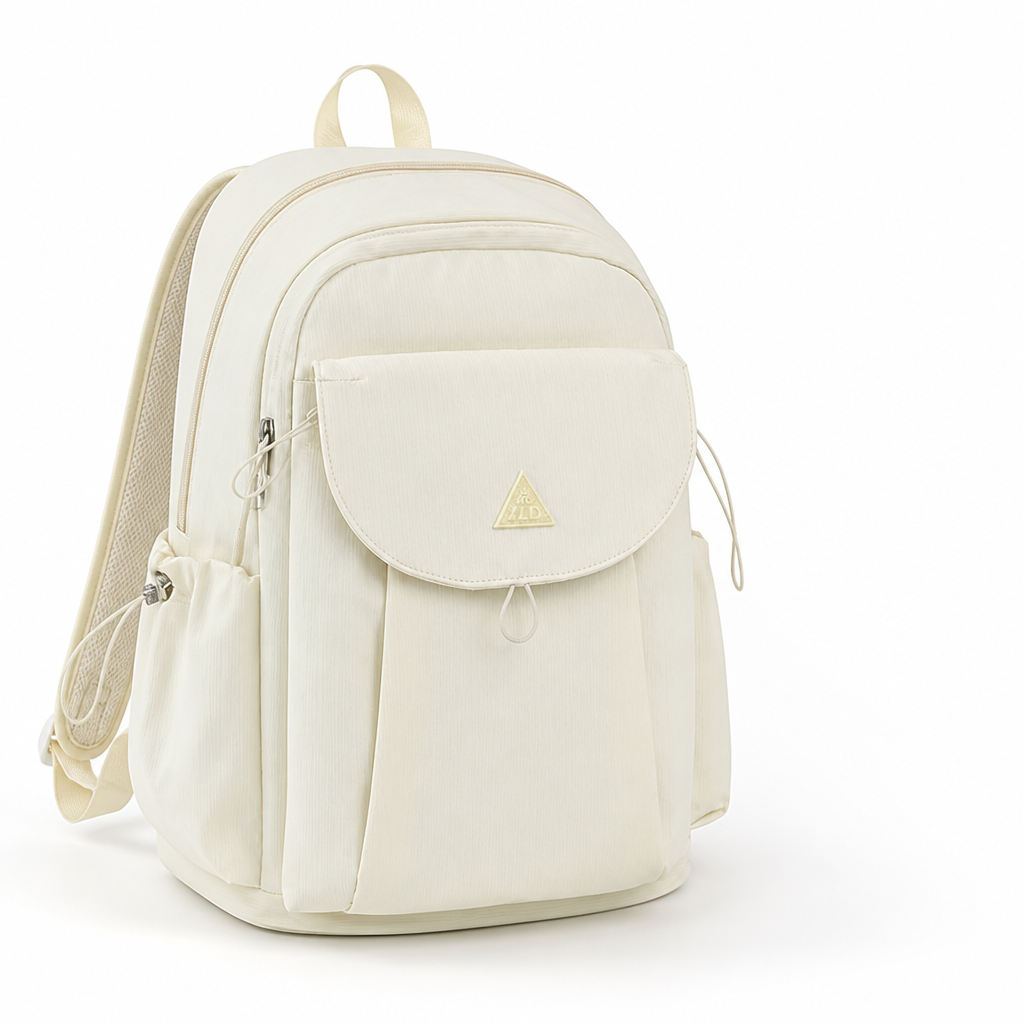 Water-Resistant & Lightweight School Backpack (Padded Back Panel)
