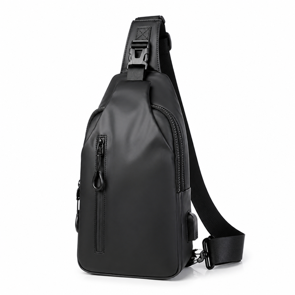 Water-Resistant & Lightweight Sling Bag