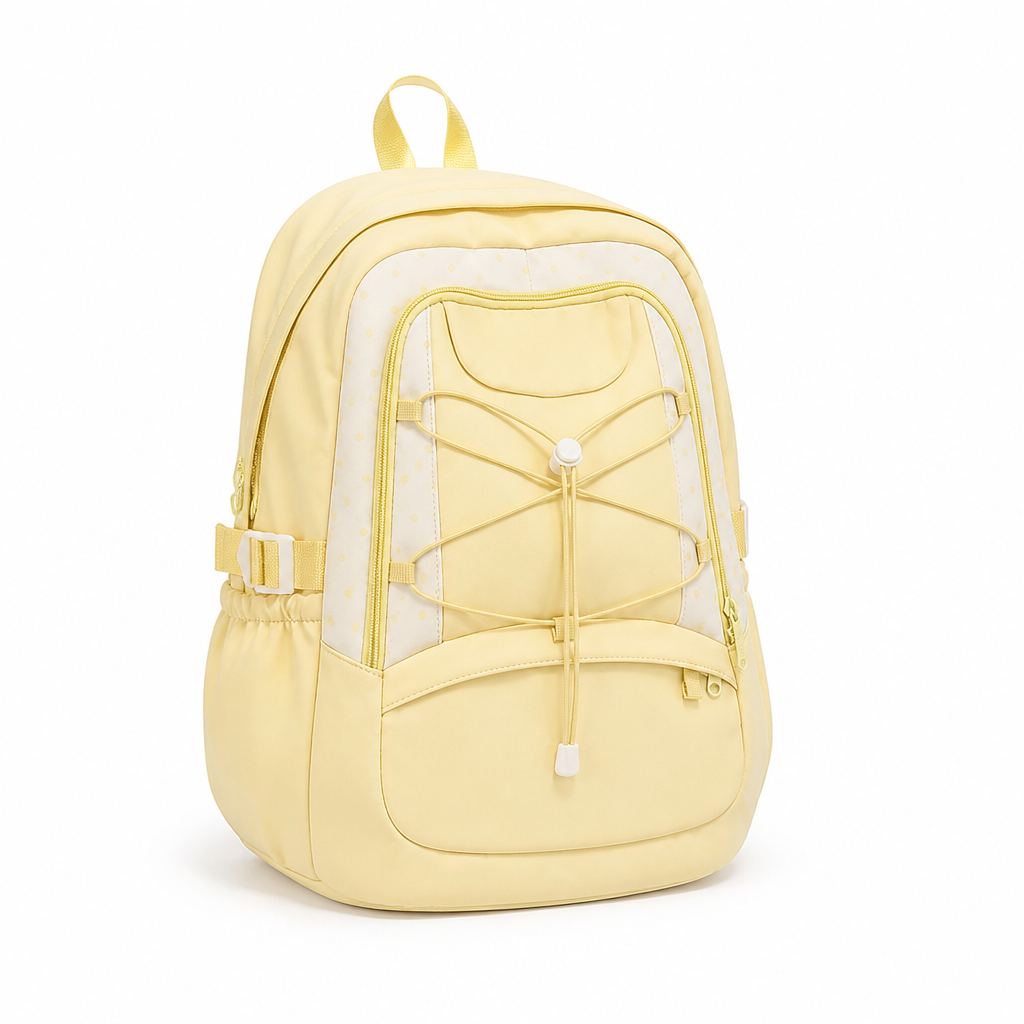 Water-Resistant Multi-Compartment Backpack (Laptop Sleeve)