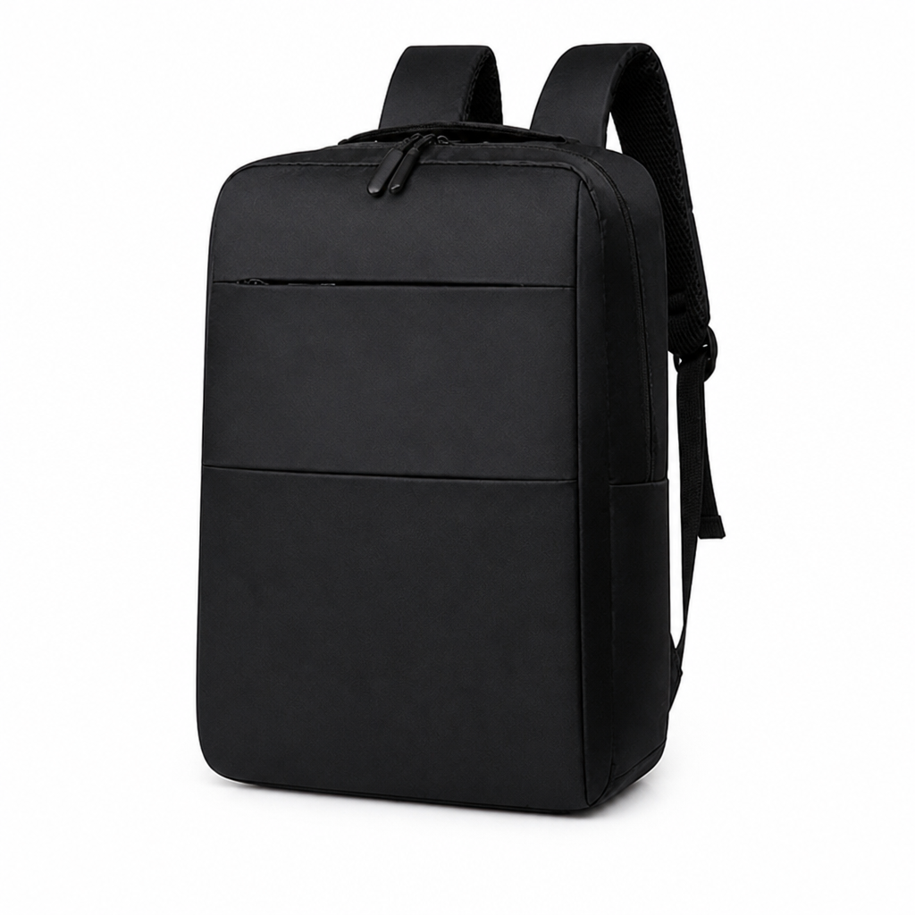Water-Resistant Multi-Compartment Backpack (Padded Straps & Laptop Sleeve)