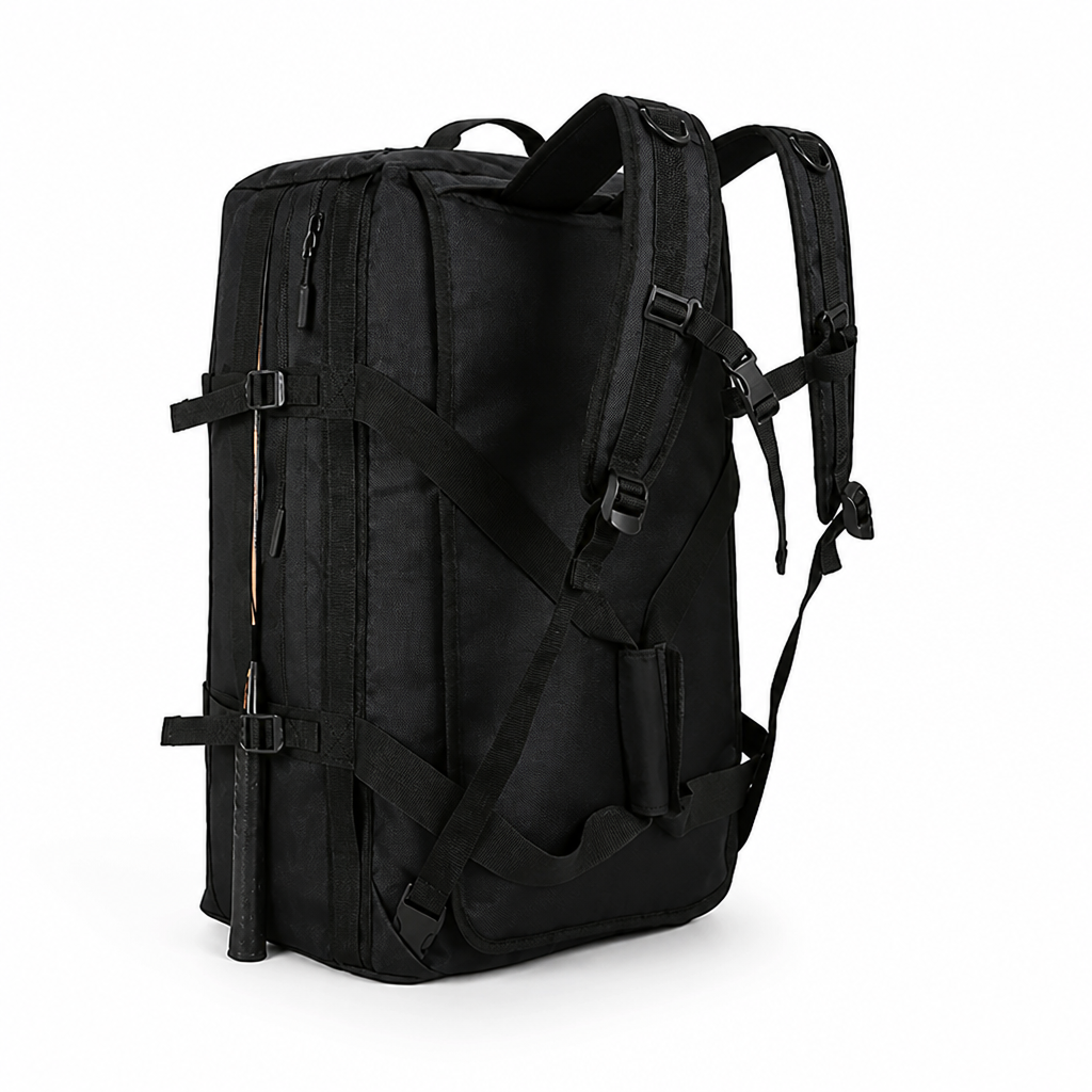 Water-Resistant & Multi-Compartment Duffel Bag