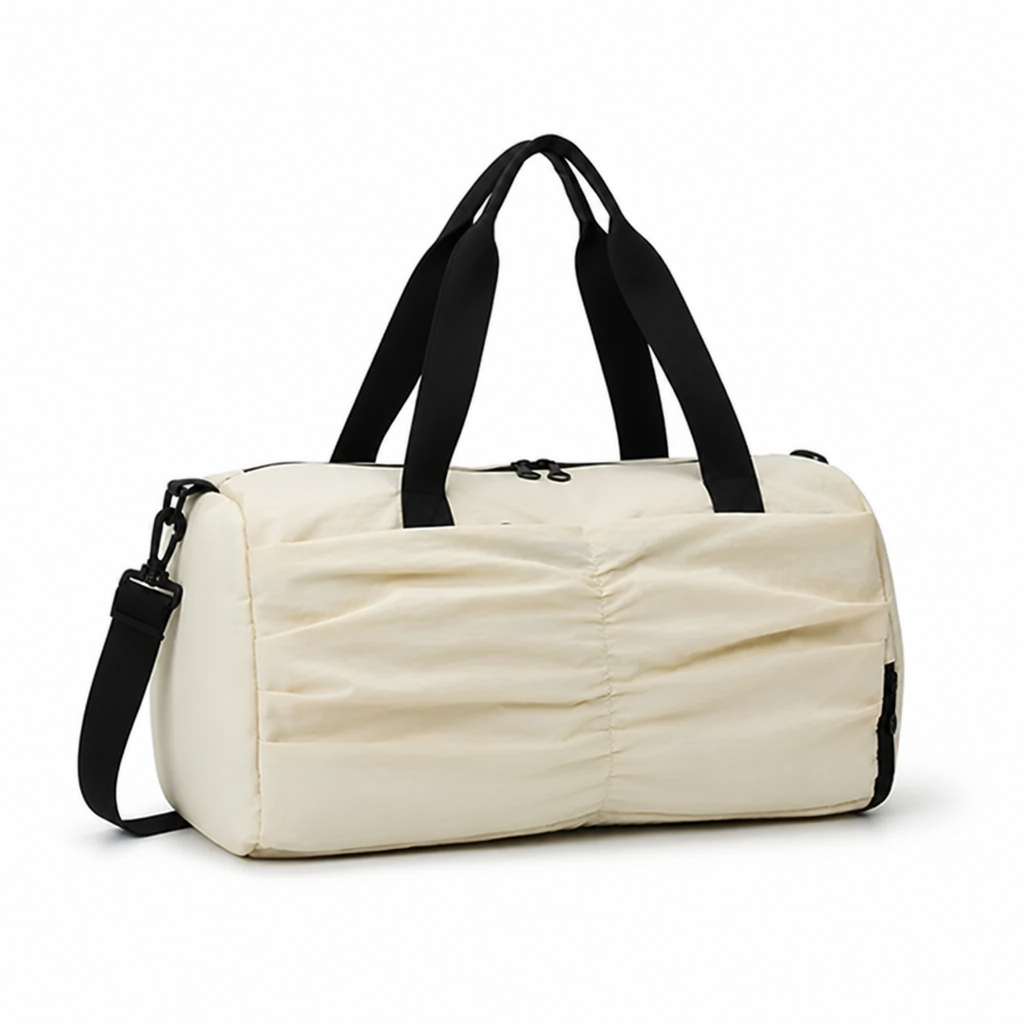 Water-Resistant Multi-Compartment Duffle Bag