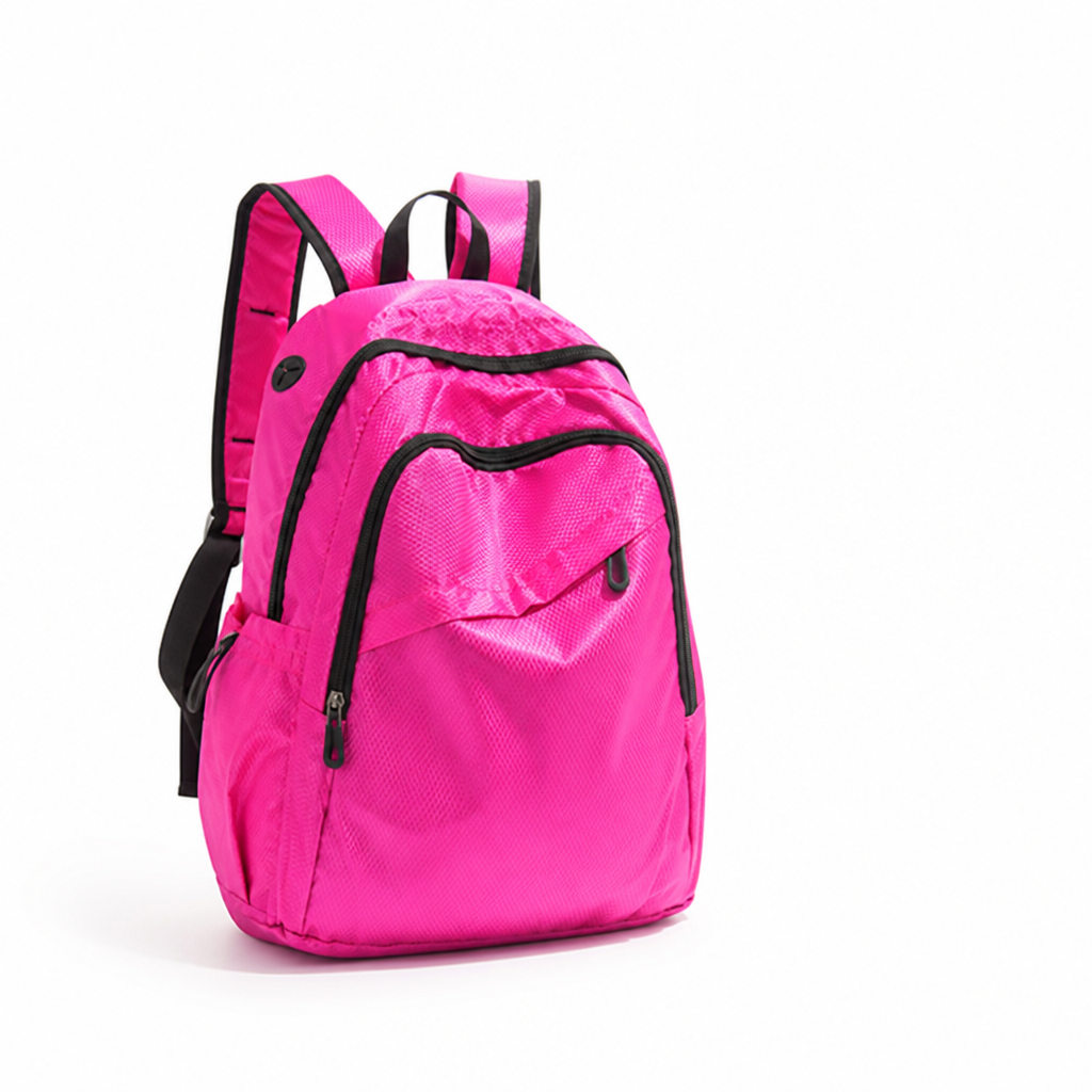Water-Resistant Multi-Compartment Sports Backpack