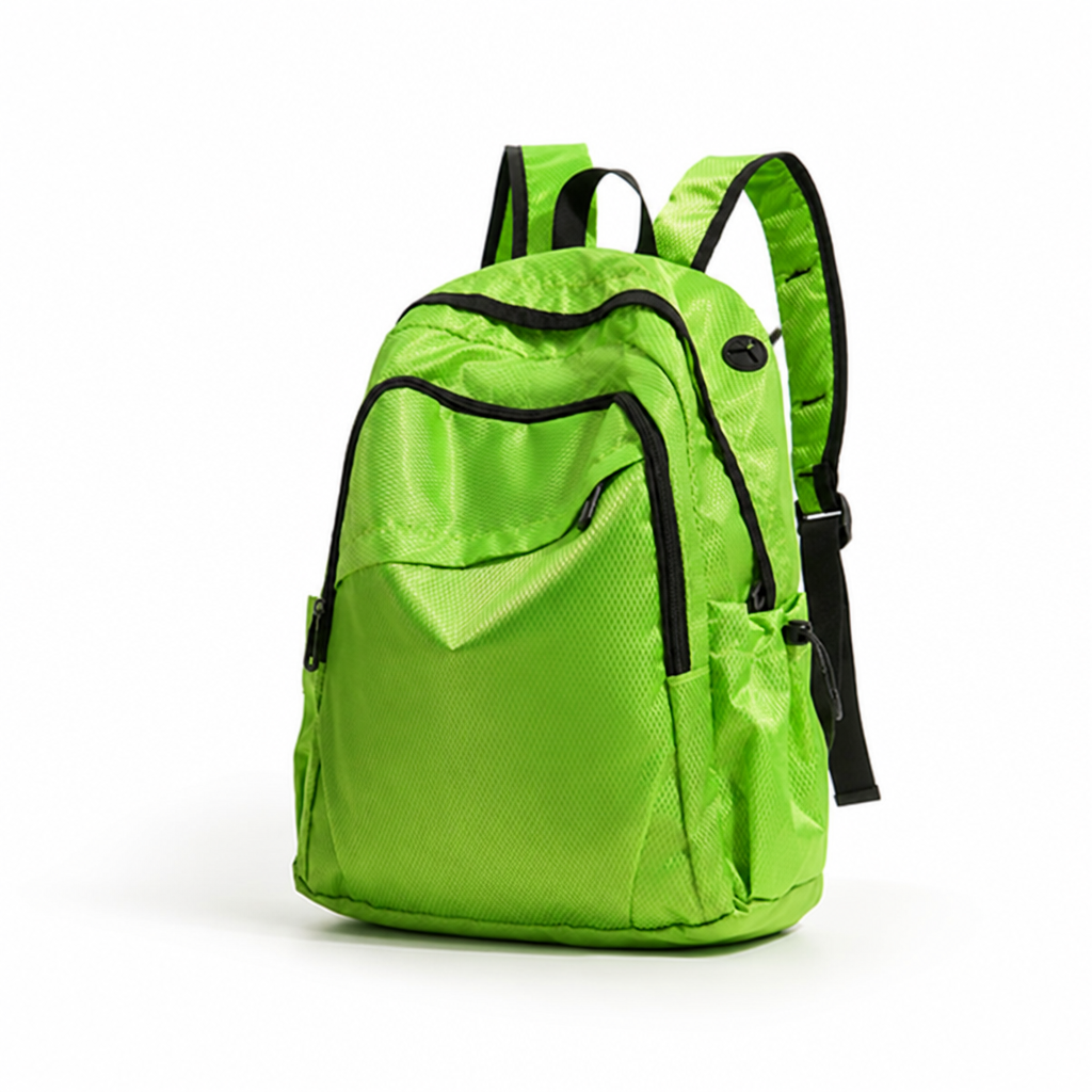 Water-Resistant Multi-Compartment Sports Backpack