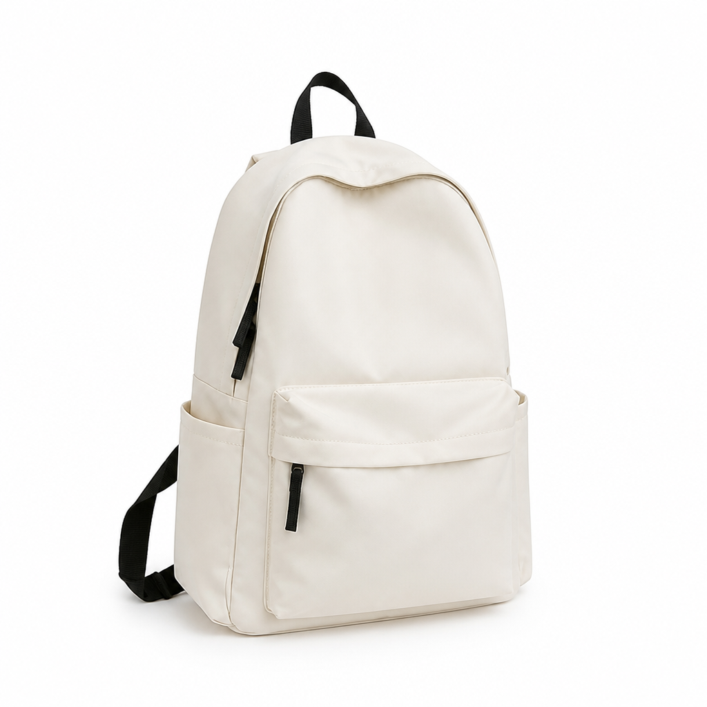 Water-Resistant Multi-Compartment Travel Backpack