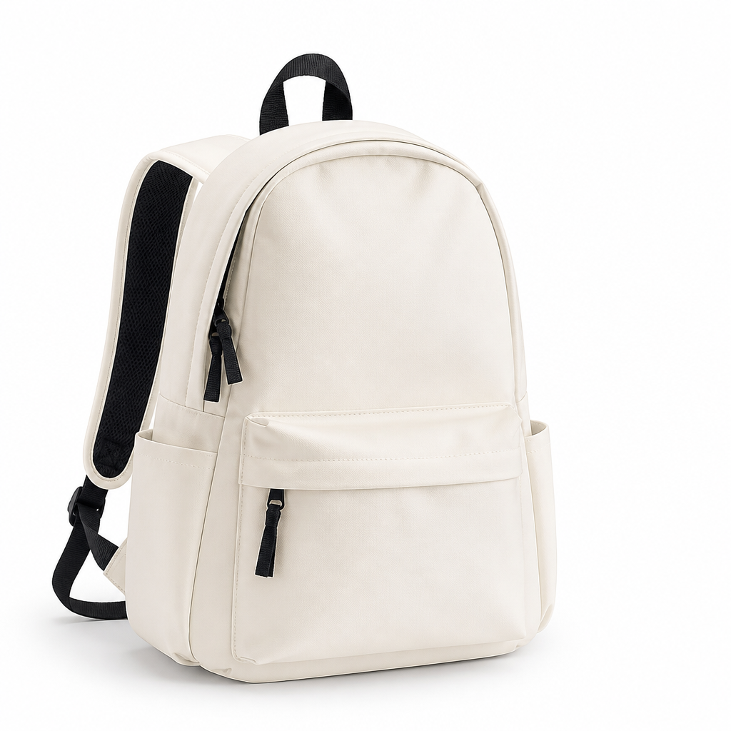 Water-Resistant Multi-Compartment Travel Backpack