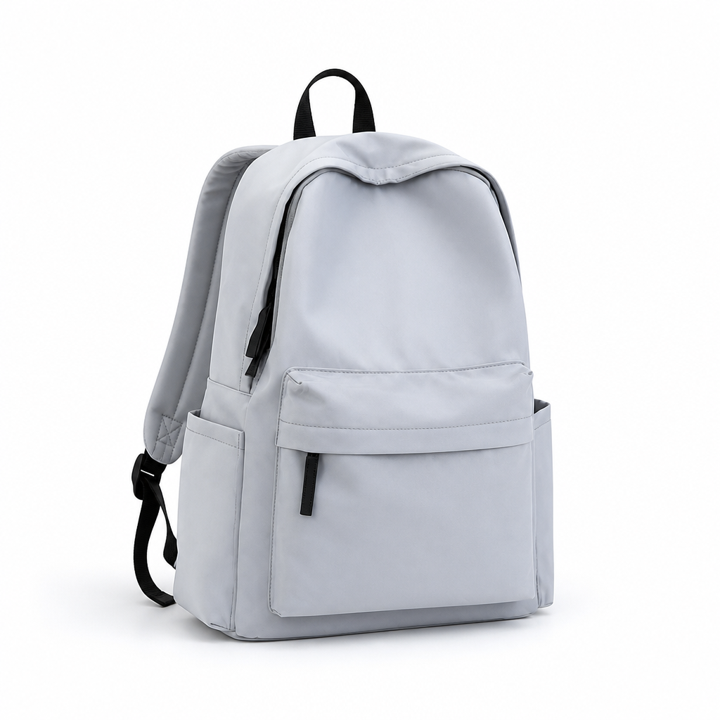 Water-Resistant Multi-Compartment Travel Backpack