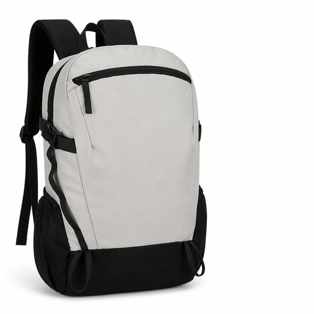 Water-Resistant Multi-Pocket Backpack (Laptop Compartment)