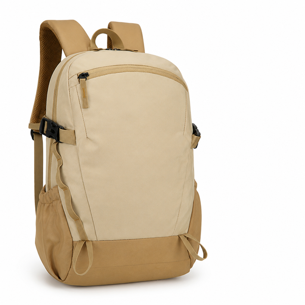 Water-Resistant Multi-Pocket Backpack (Laptop Compartment)