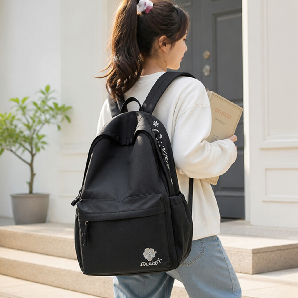 Water-Resistant Multi-Pocket Backpack (Laptop-Friendly)