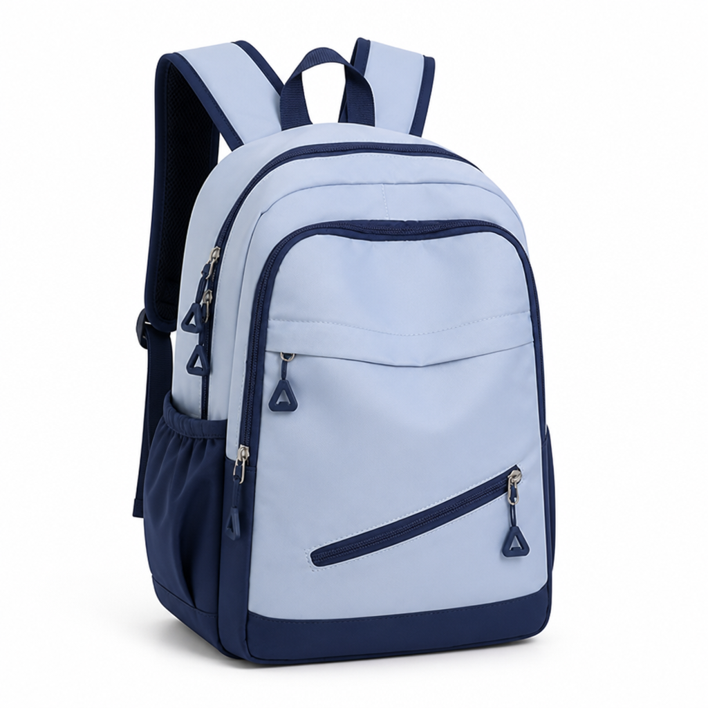 Water-Resistant Multi-Pocket Laptop Backpack