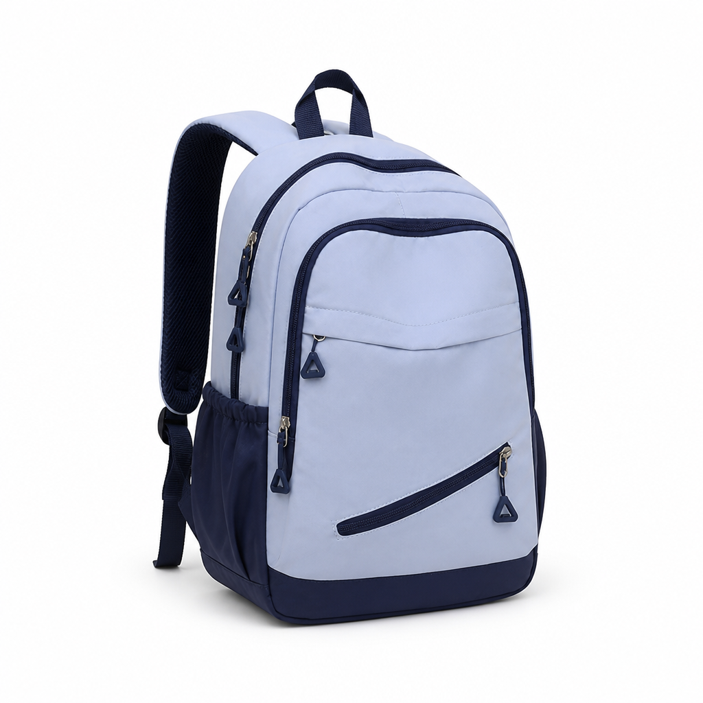 Water-Resistant Multi-Pocket Laptop Backpack