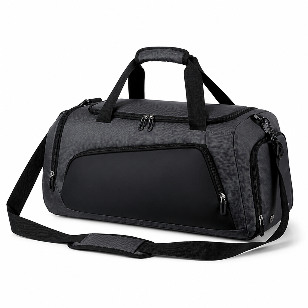Water-Resistant Multiple-Pocket Travel Backpack
