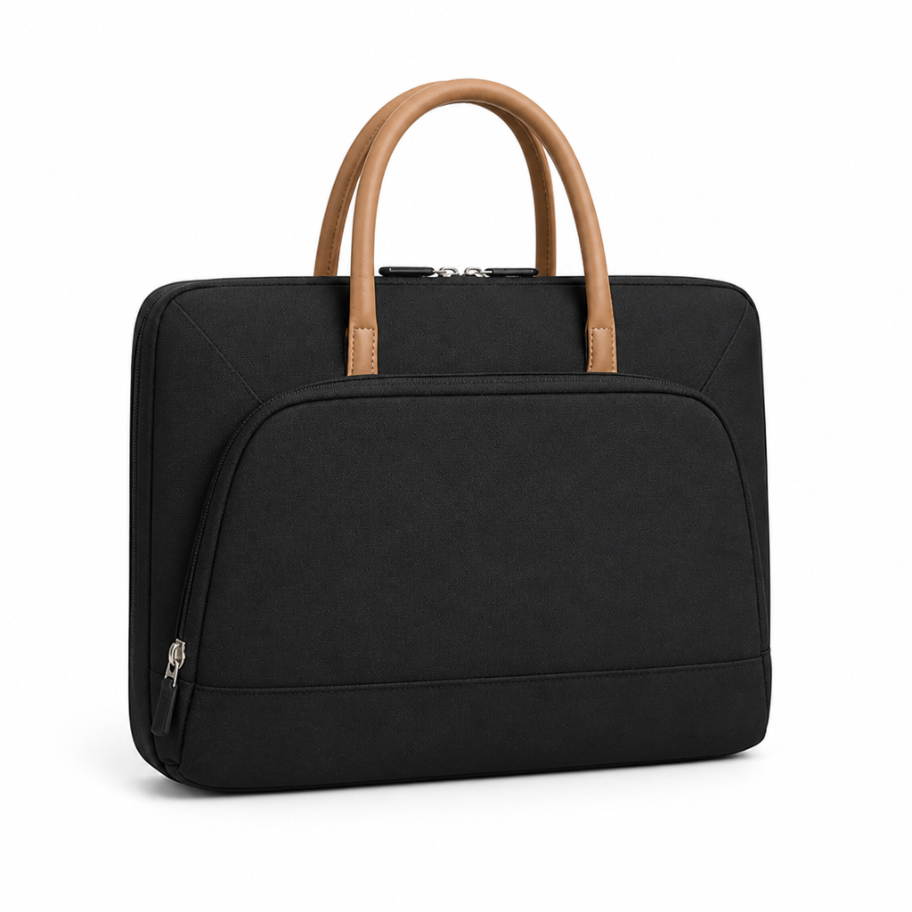 Water-Resistant Organizer Laptop Briefcase (Fits 15.6-Inch Laptops)