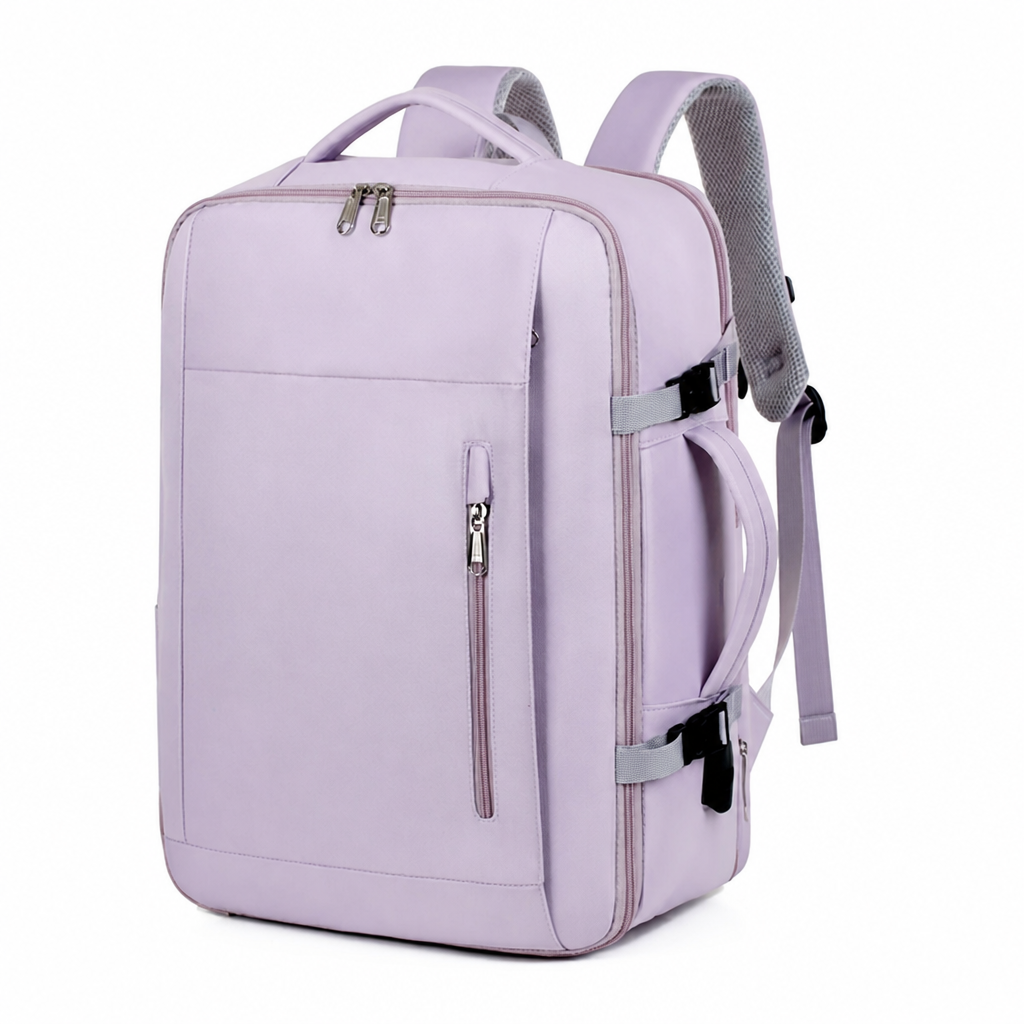 Water-Resistant Padded Back & Laptop Pocket Carry-On Backpack