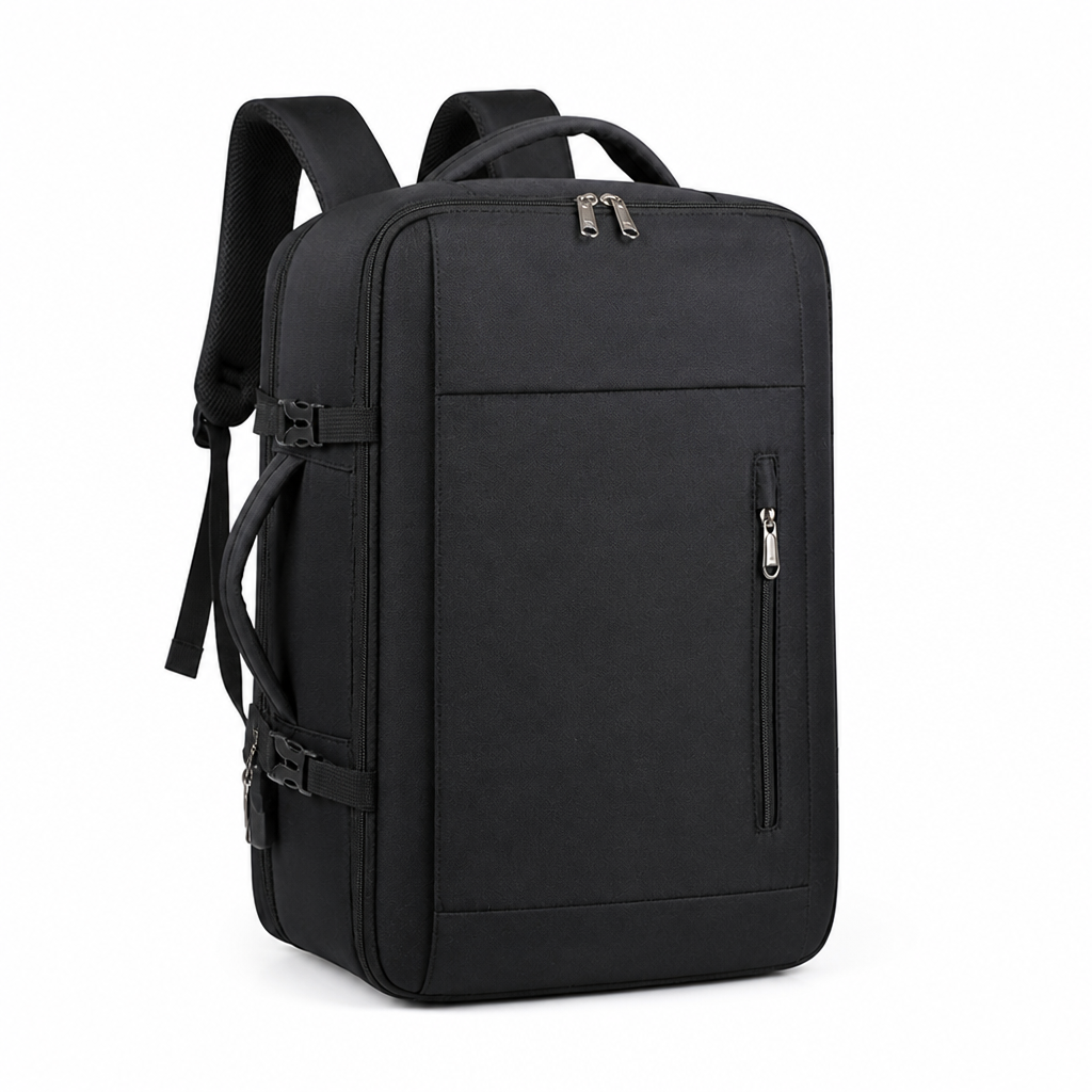Water-Resistant Padded Back & Laptop Pocket Carry-On Backpack
